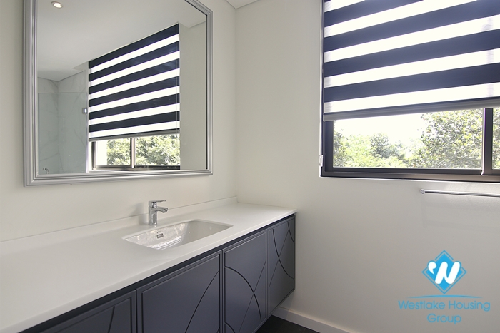 The newest house on the market is carefully prepared by the owner for every detail for rent in Ngoc Thuy Long Bien